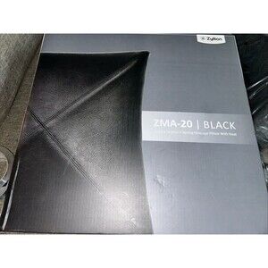 Zyllion Shiatsu Massage Pillow with Heat ZMA-13  Black Deep Tissue Tested